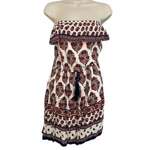 Mossimo Supply Co. - Moroccan Print Romper/dress - L China